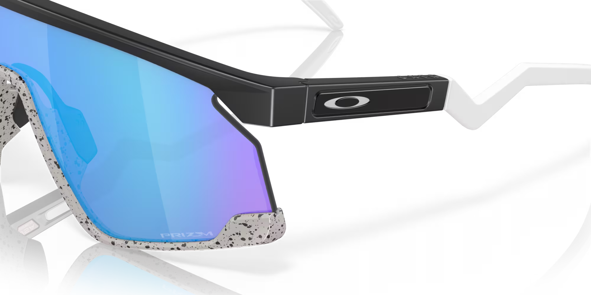 Oakley Bxtr Matte Black - Prizm Sapphire Sunglasses