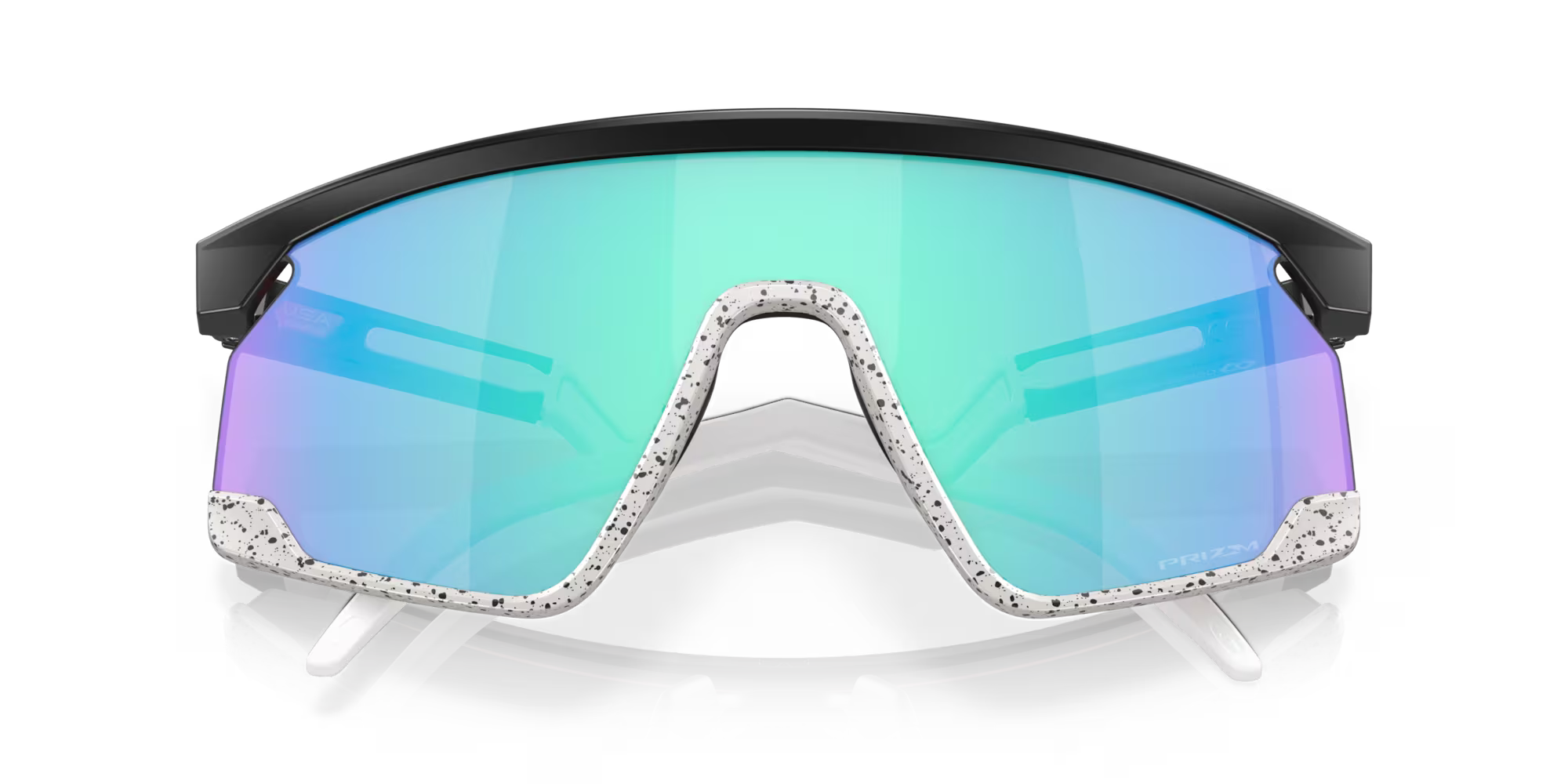 Oakley Bxtr Matte Black - Prizm Sapphire Sunglasses