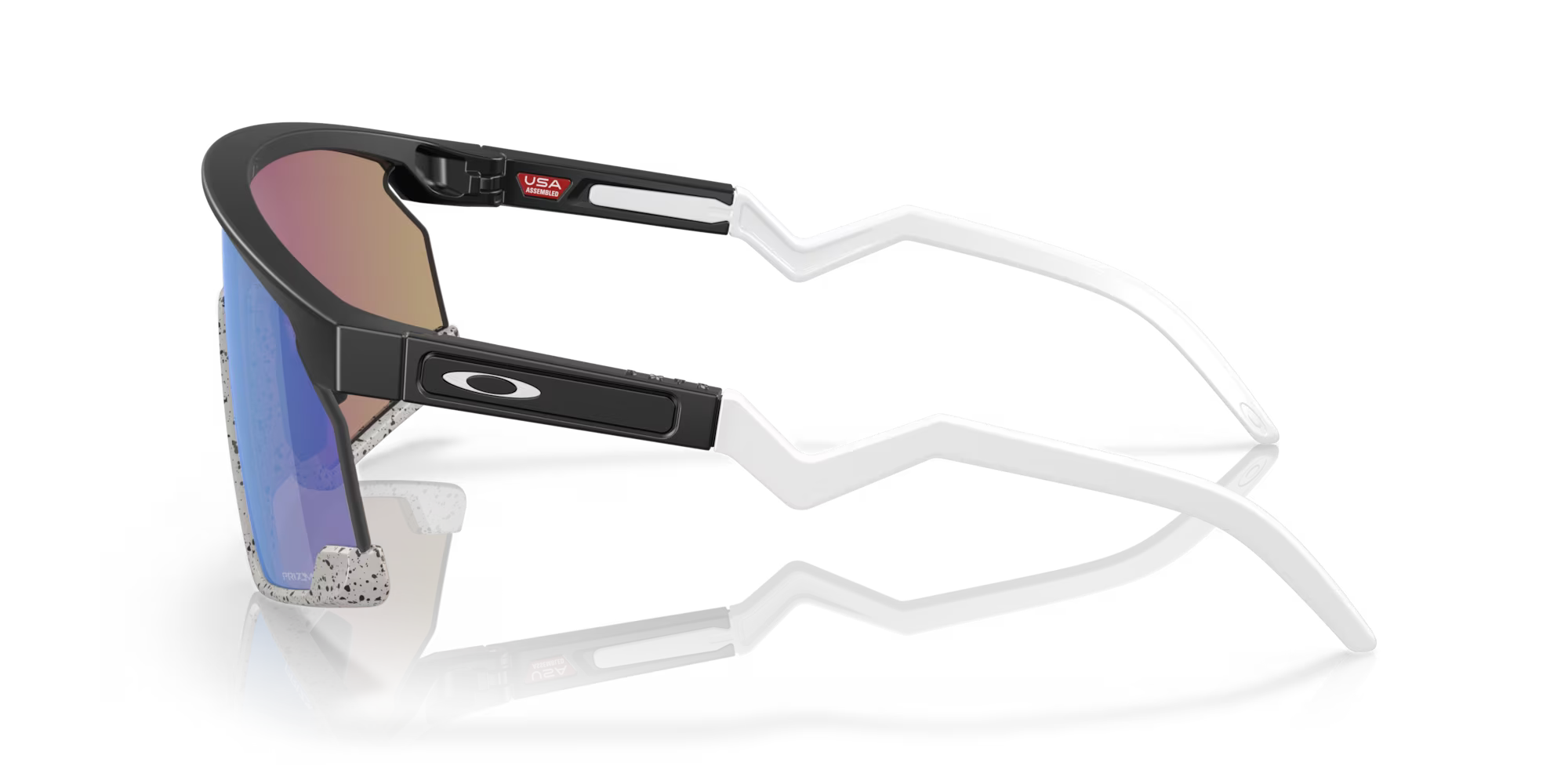 Oakley Bxtr Matte Black - Prizm Sapphire Sunglasses