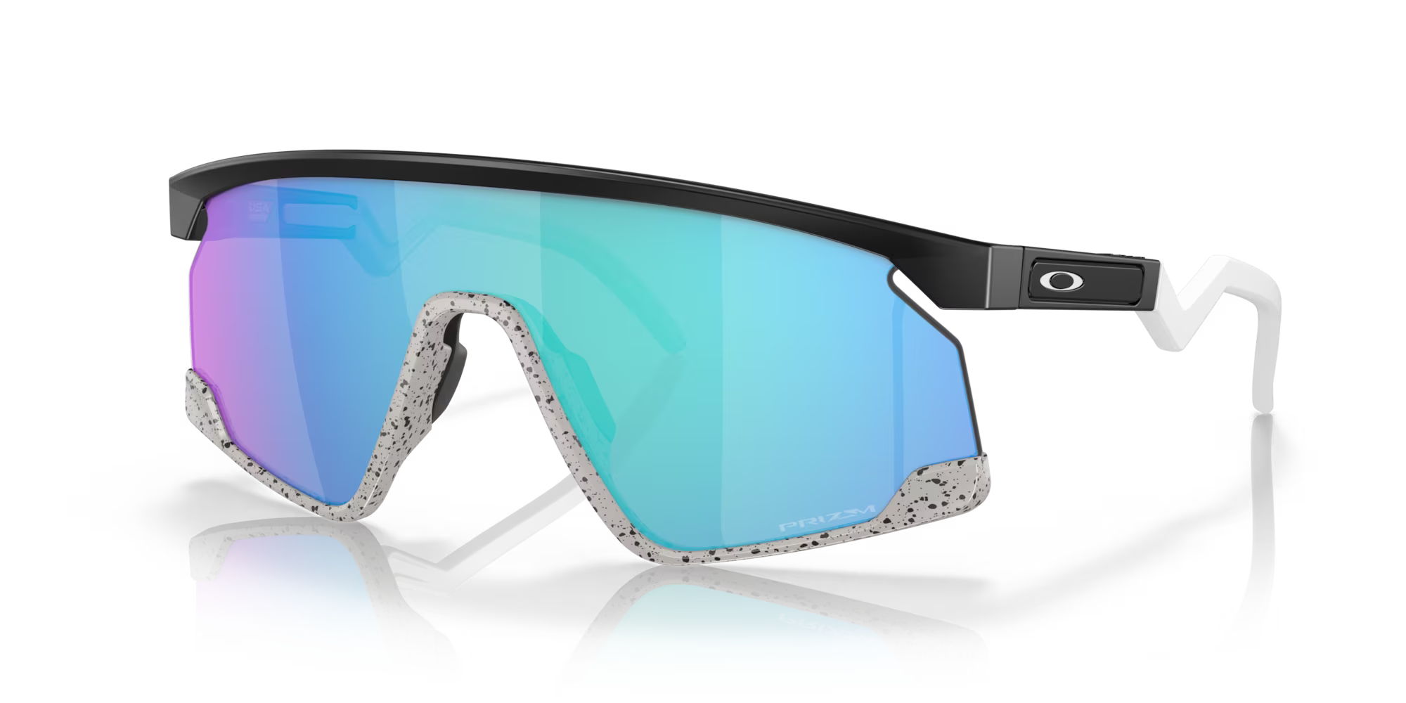 Oakley Bxtr Matte Black - Prizm Sapphire Sunglasses
