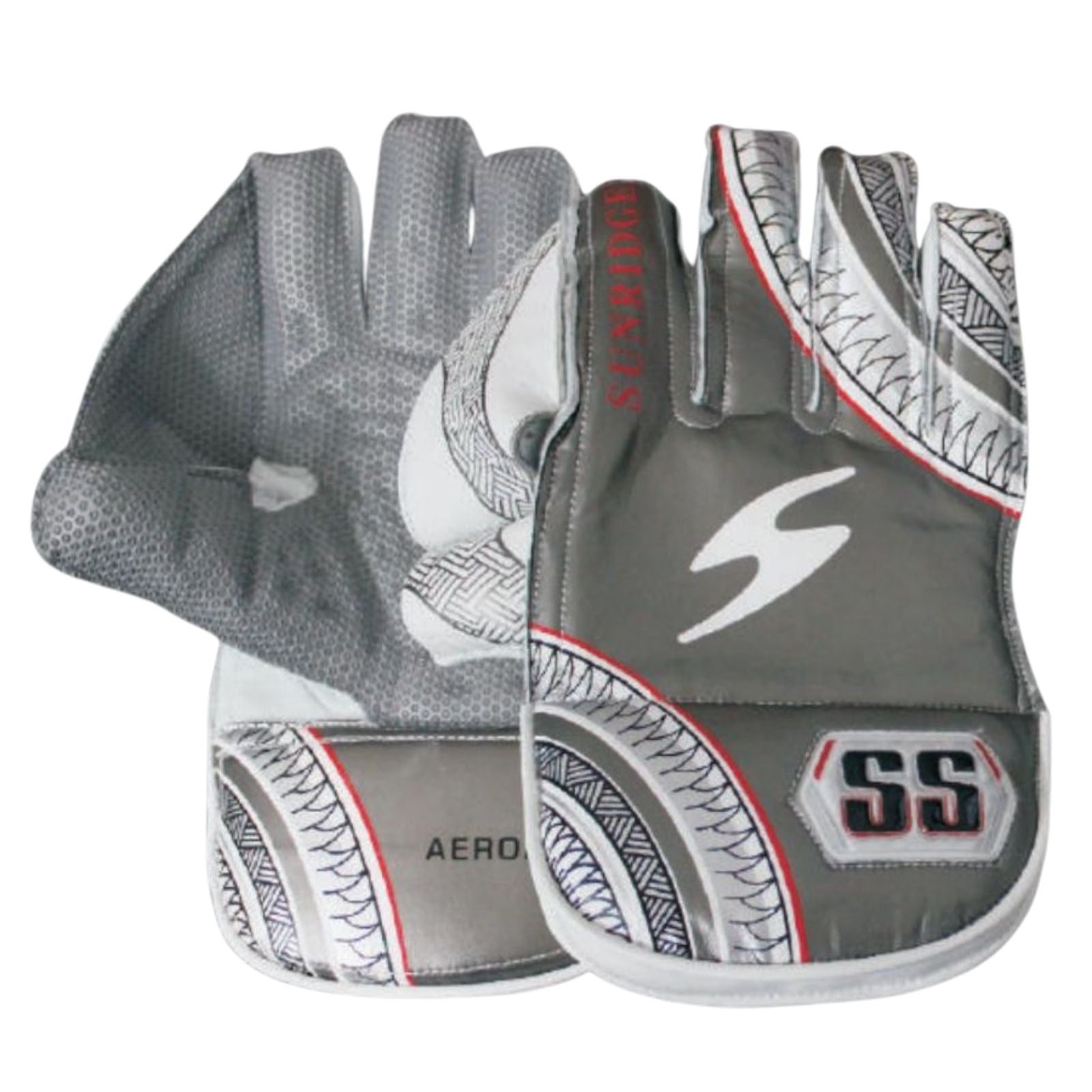 SS Aerolite Wicket Keeping Gloves - Senior