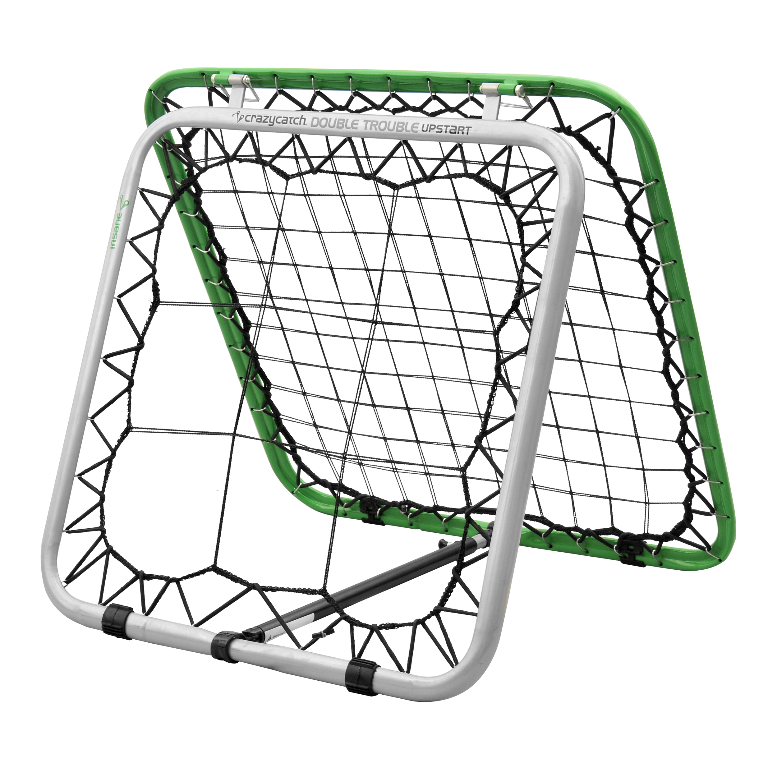 Crazy Catch Upstart Double Trouble Rebounder Net