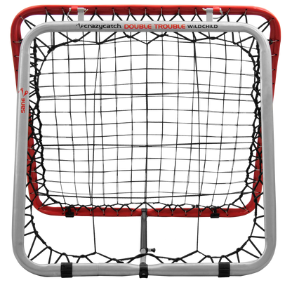 Crazy Catch Wild Child Double Trouble Rebounder Net