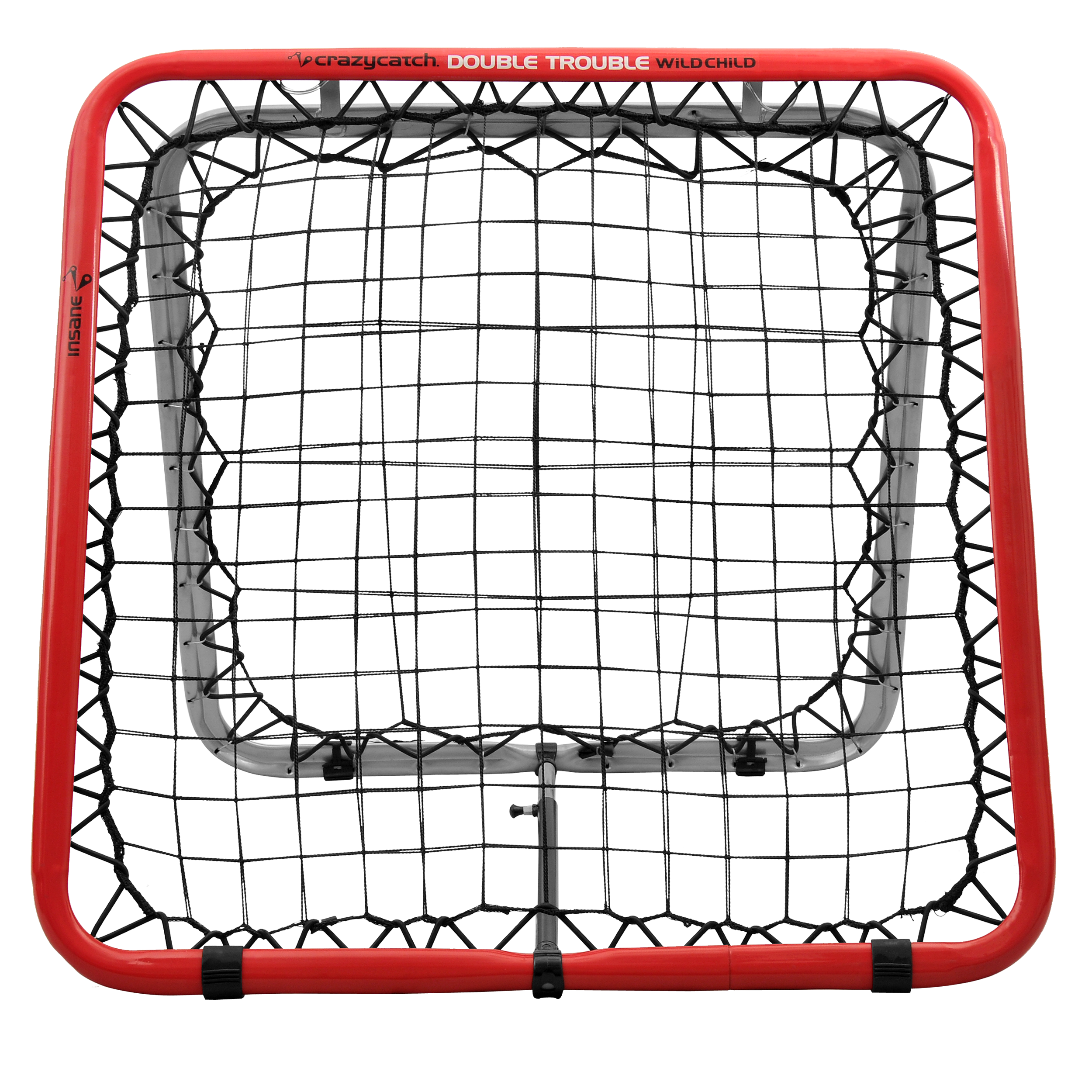 Crazy Catch Wild Child Double Trouble Rebounder Net