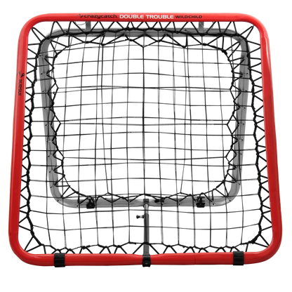 Crazy Catch Wild Child Double Trouble Rebounder Net