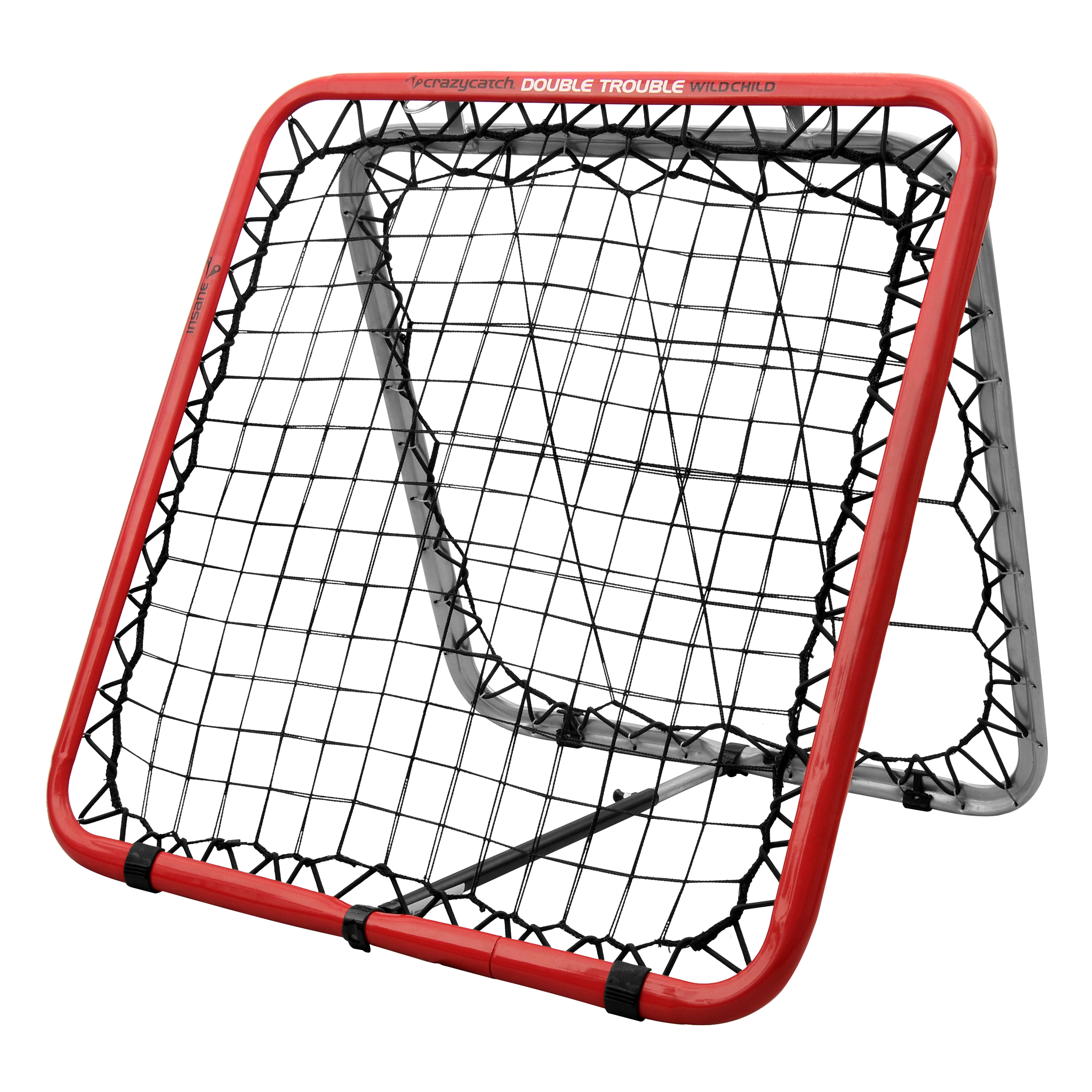 Crazy Catch Wild Child Double Trouble Rebounder Net