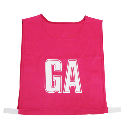 Gilbert Netball Bibs