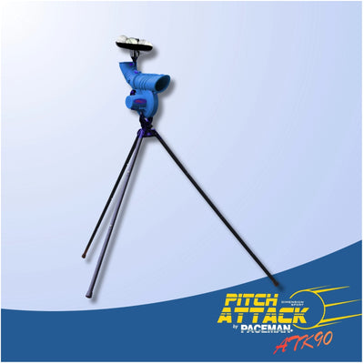 Paceman Pitch Attack ATK 90 Bowling Machine