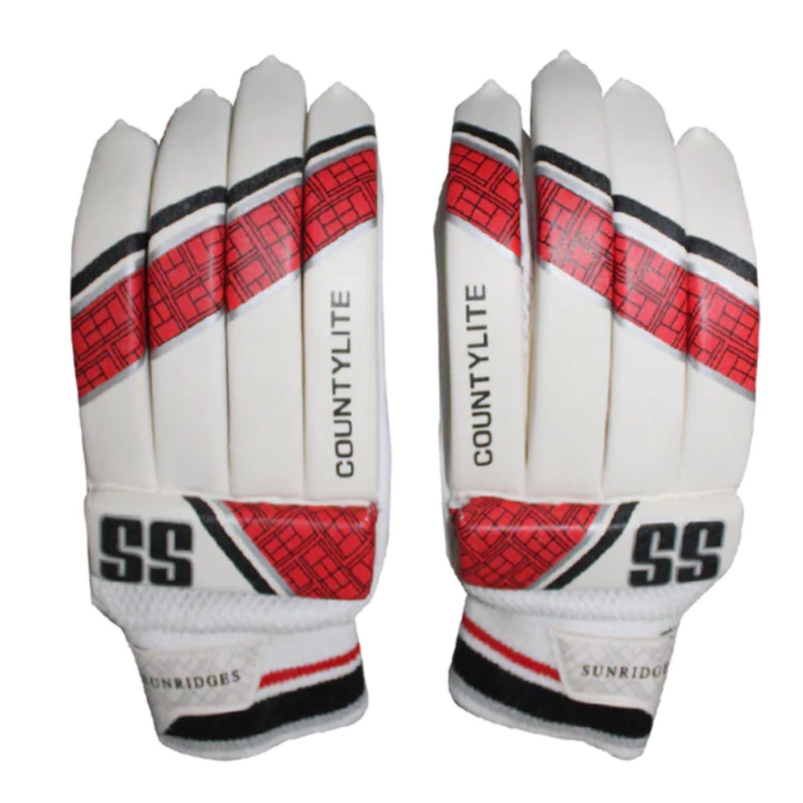 SS County Lite Cricket Batting Gloves - Youth