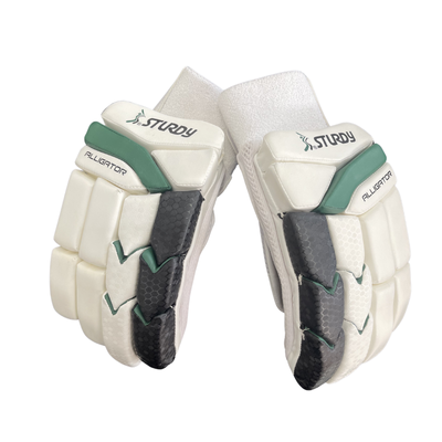 Sturdy Alligator Cricket Batting Gloves - XS Junior