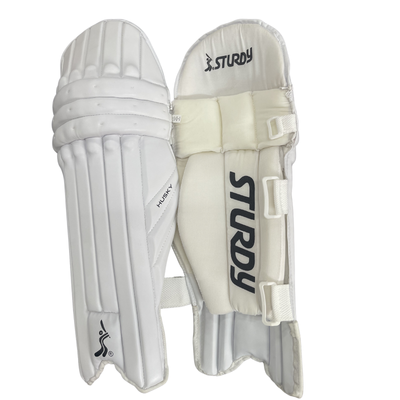 Sturdy Husky Cricket Batting Legguard - Junior