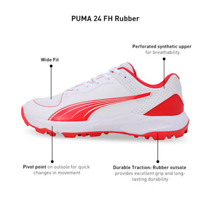 Puma 24FH Rubber Shoes - Senior