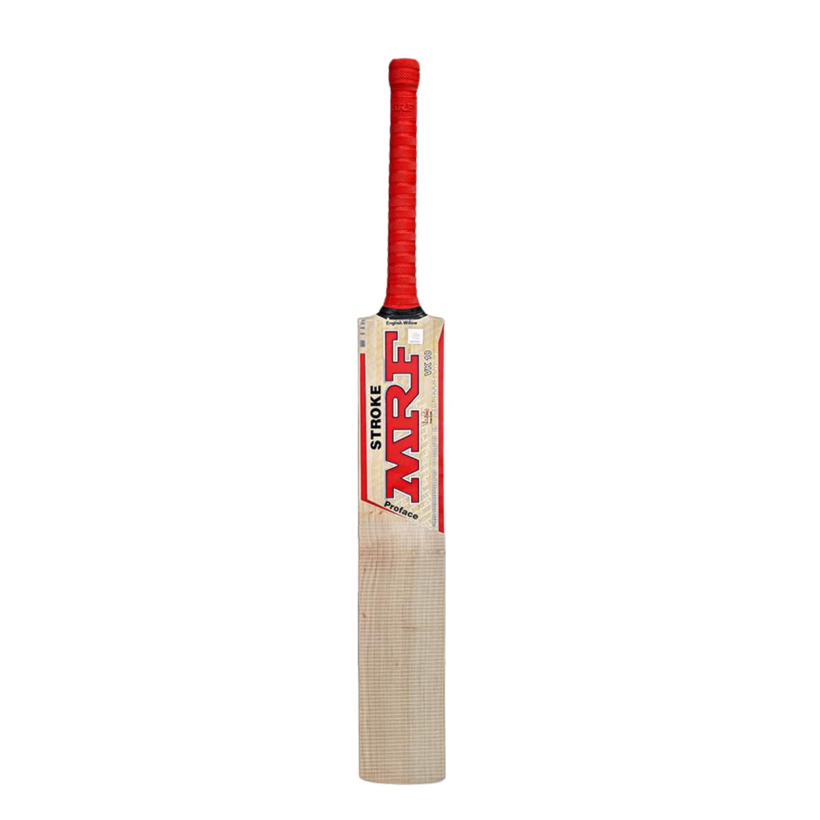 MRF VK18 Stroke Proface Cricket Bat - Senior Long Blade