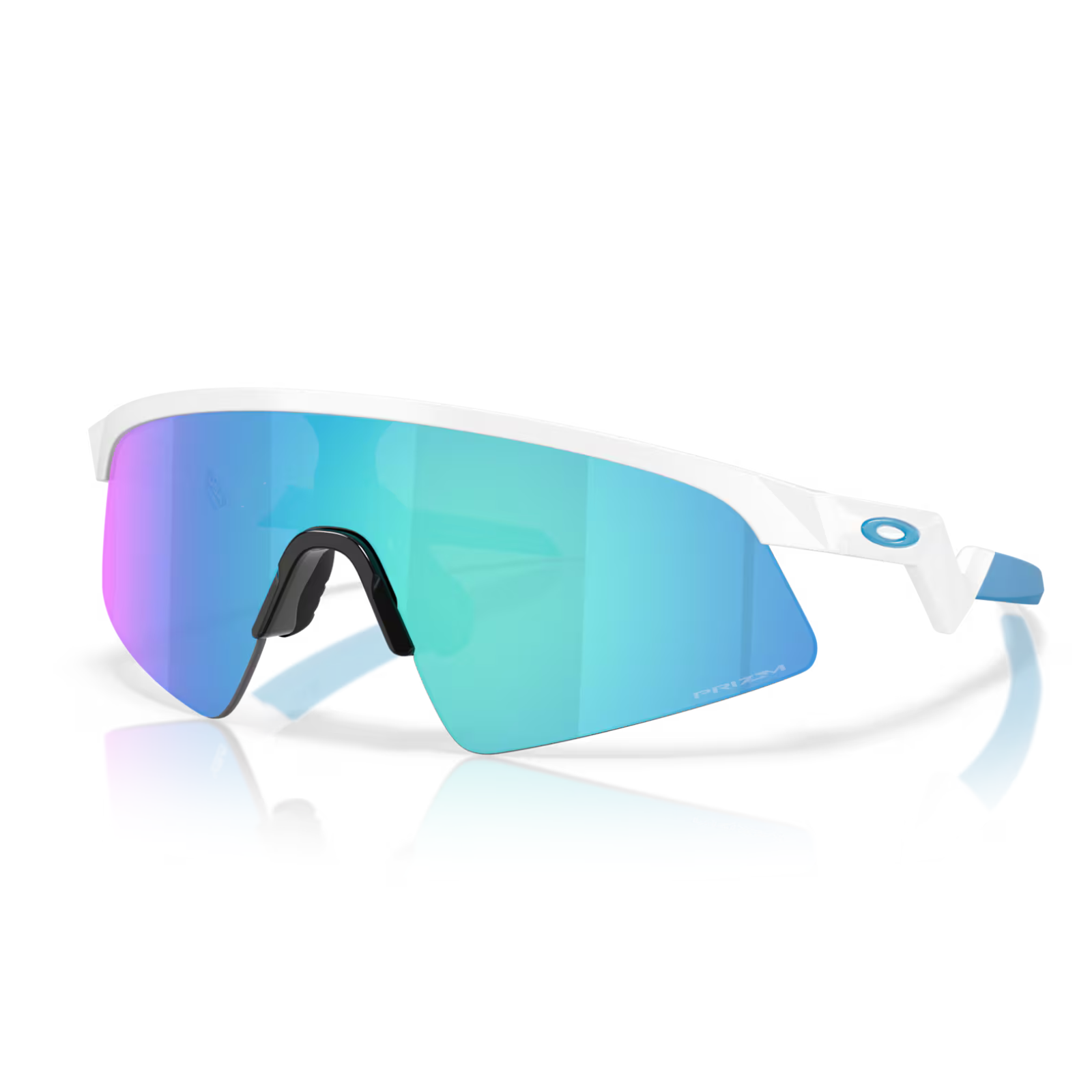 Oakley RESISTOR SWEEP Polished White - Prizm Sapphire Sunglasses