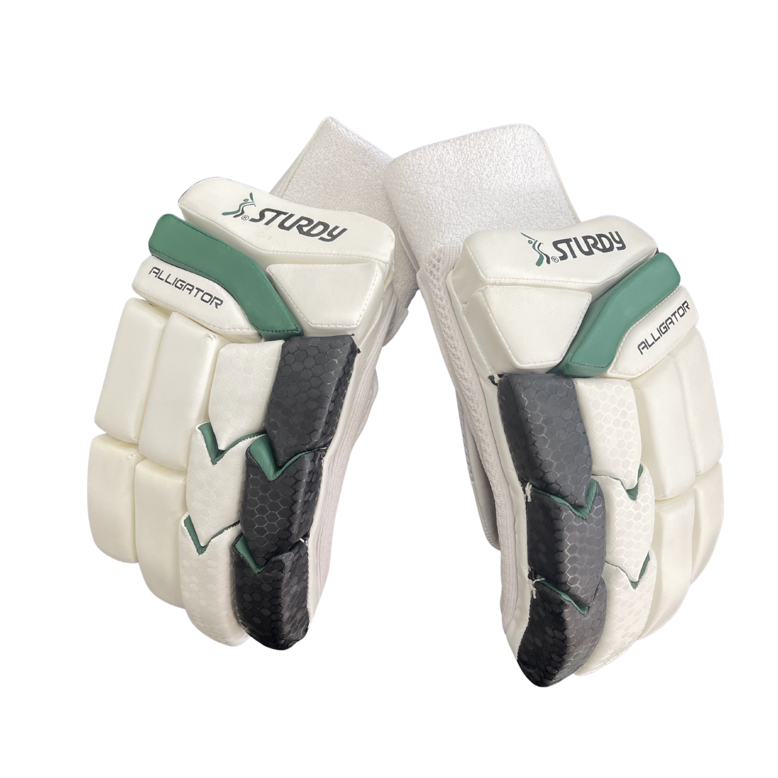 Sturdy Alligator Cricket Batting Gloves - Youth