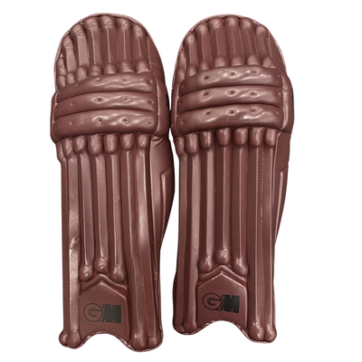 GM 606 Prima Maroon Cricket Batting Legguard - Adult
