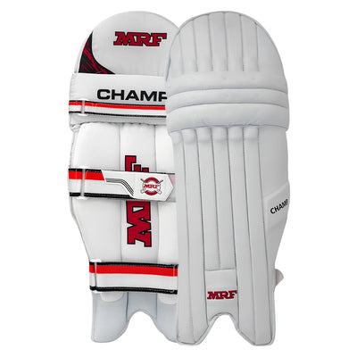 MRF Champ Batting Legguards - Junior