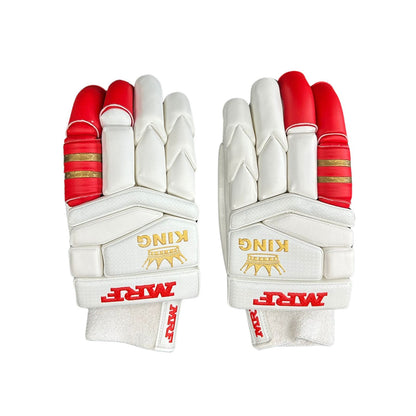 MRF Genius King Cricket Batting Gloves - Senior