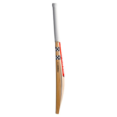 Gray Nicolls Prestige Cricket Bat - Adult Long Blade Natural