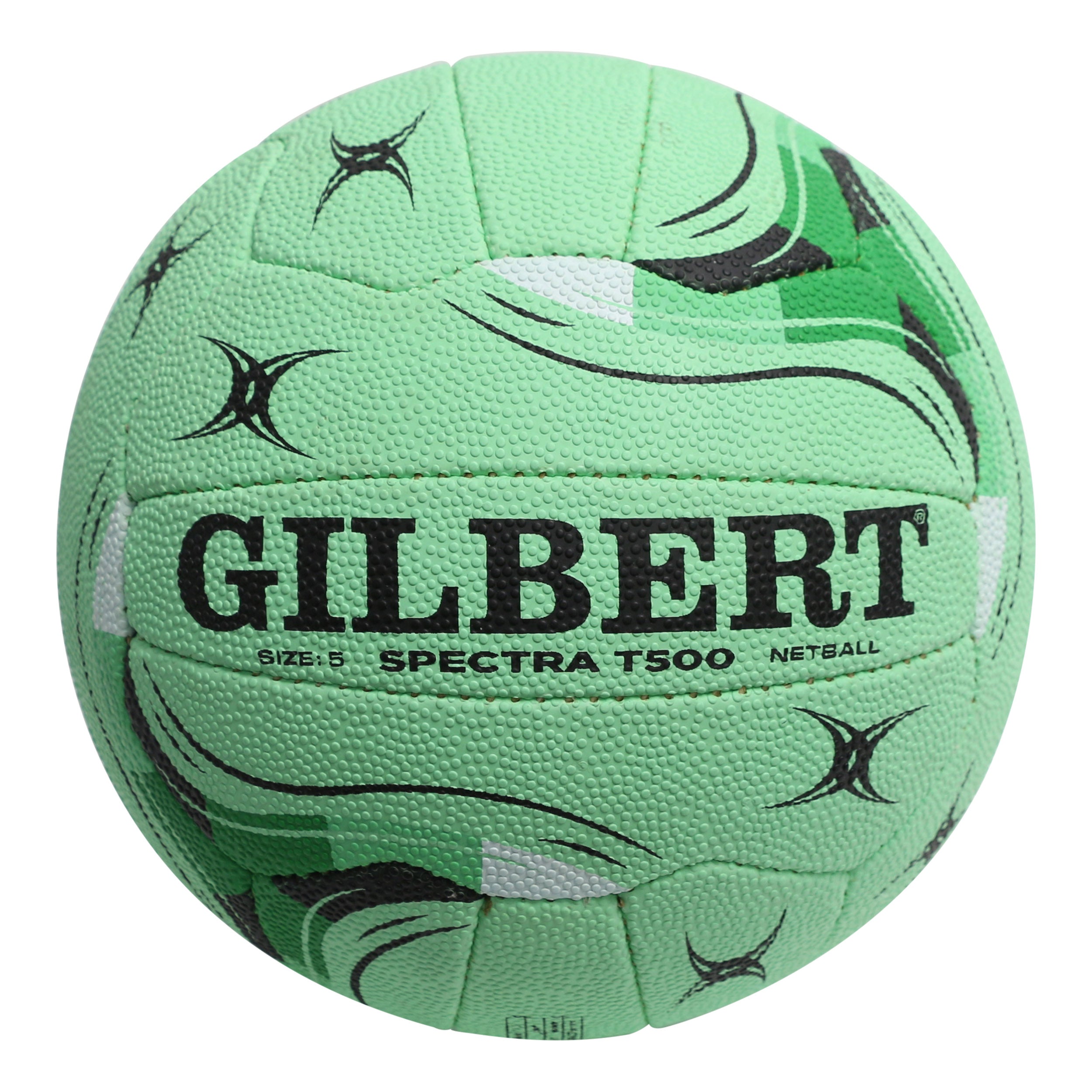 Gilbert Spectra T500 Green Netball - Size 5