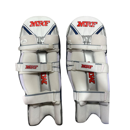 MRF Genius Grand Batting Pads - Navy Senior