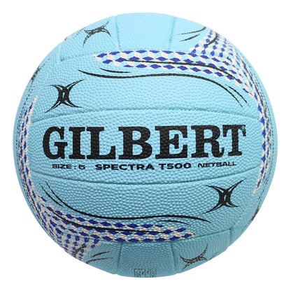 Gilbert Spectra T500 Blue Netball - Size 5