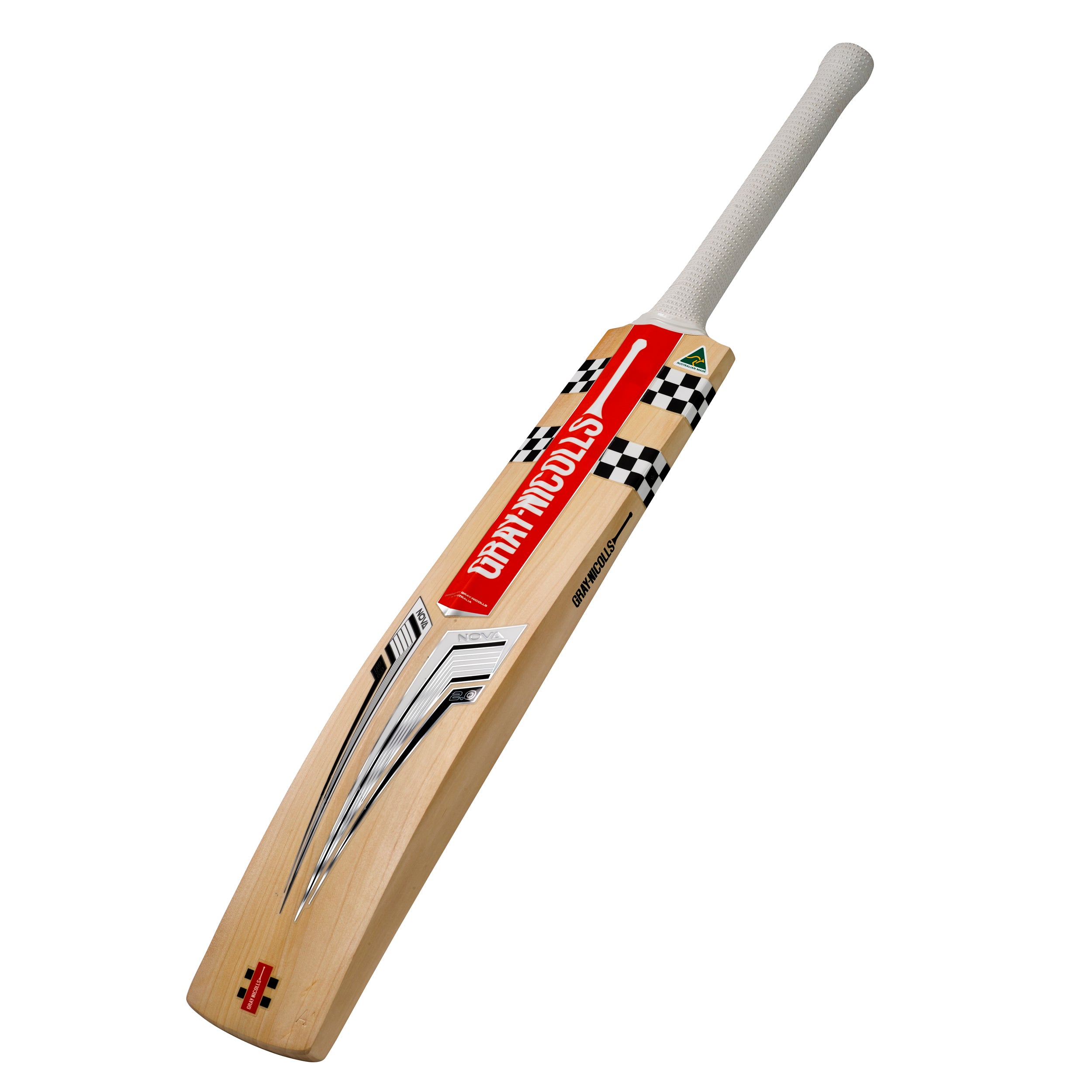 Gray Nicolls Nova 2.0 Players Edition Cricket Bat - Senior (Natural)