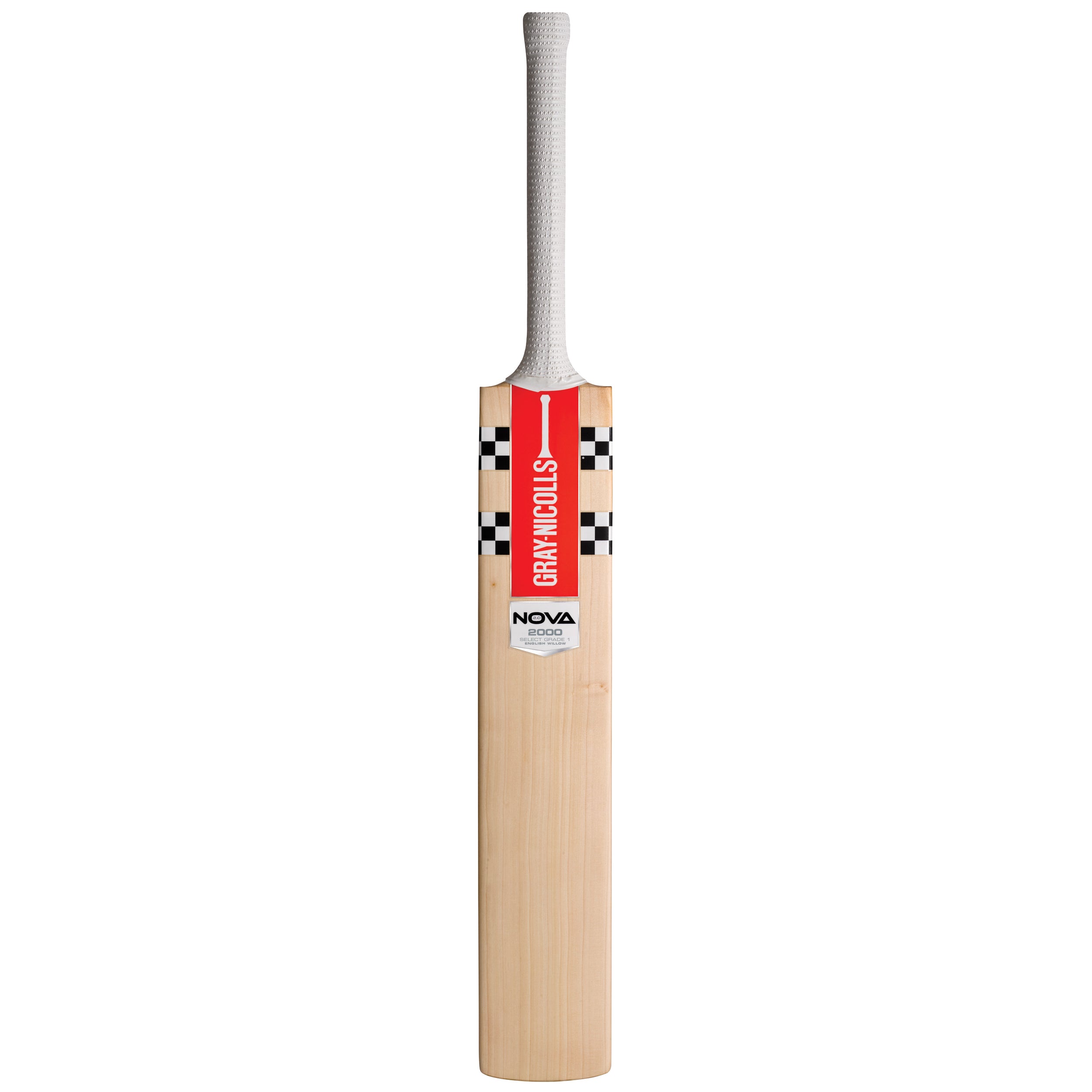 Gray Nicolls Nova 2.0 2000 Cricket Bat - Senior (Natural)