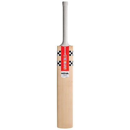 Gray Nicolls Nova 2.0 1200 Cricket Bat - Senior Long Blade (Natural)