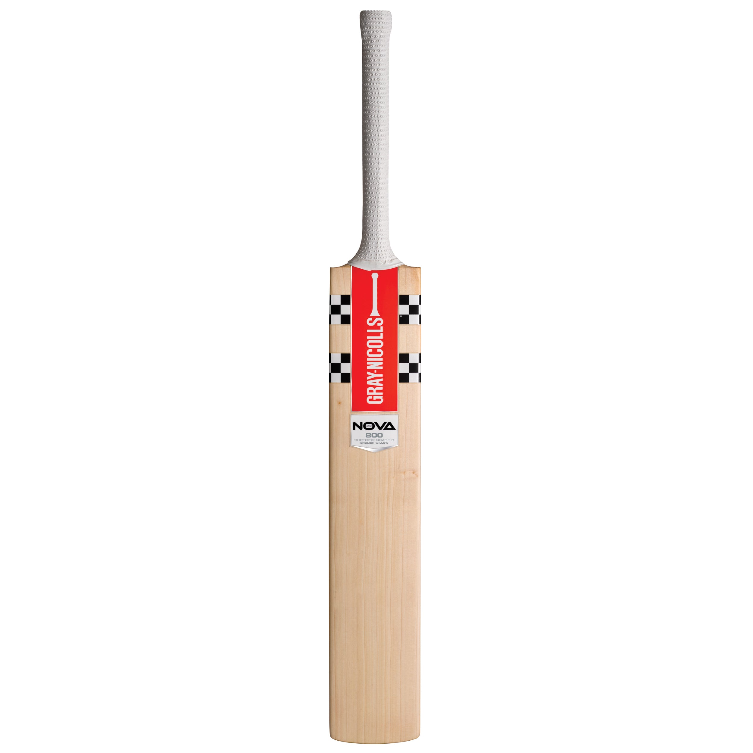 Gray Nicolls Nova 2.0 800 Cricket Bat - Senior (Natural)