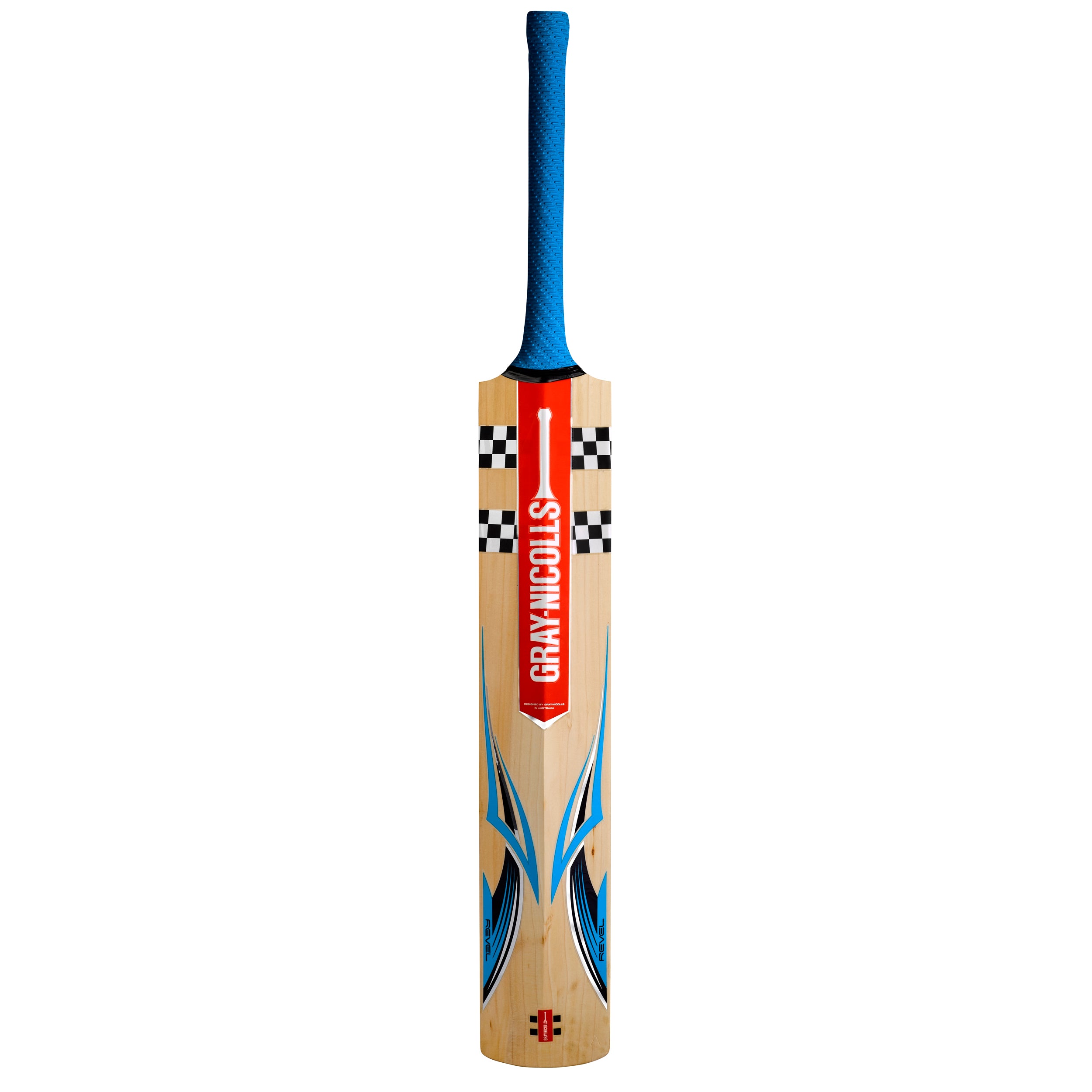 Gray Nicolls Revel 2500 Cricket Bat - Senior Long Blade (Natural)