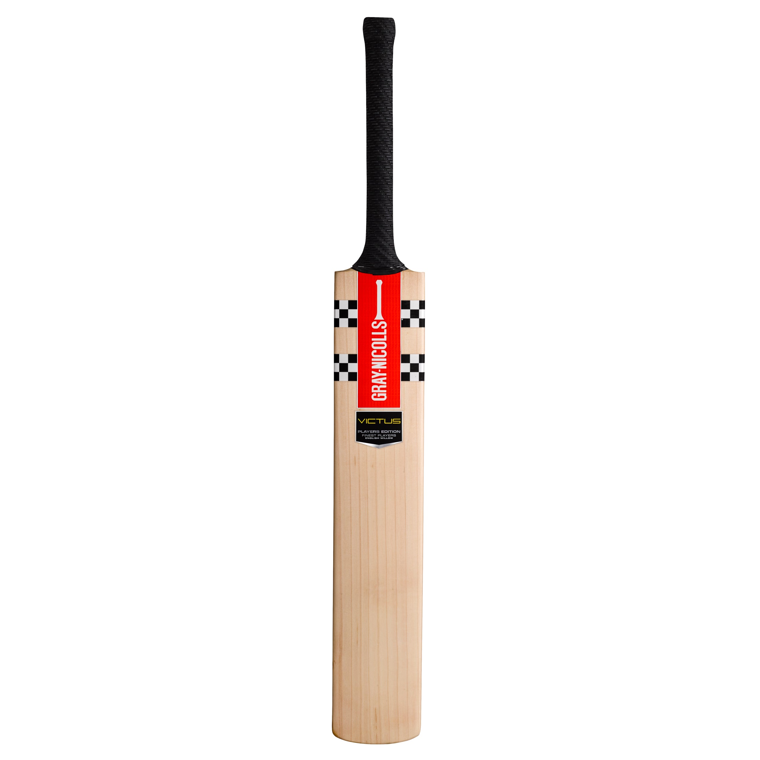 Gray Nicolls Victus Players Edition Cricket Bat - Senior (Natural)