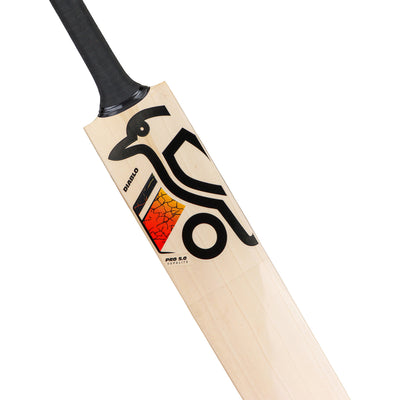 Kookaburra Diablo Pro 5.0 Cricket Bat - Adult Long Blade