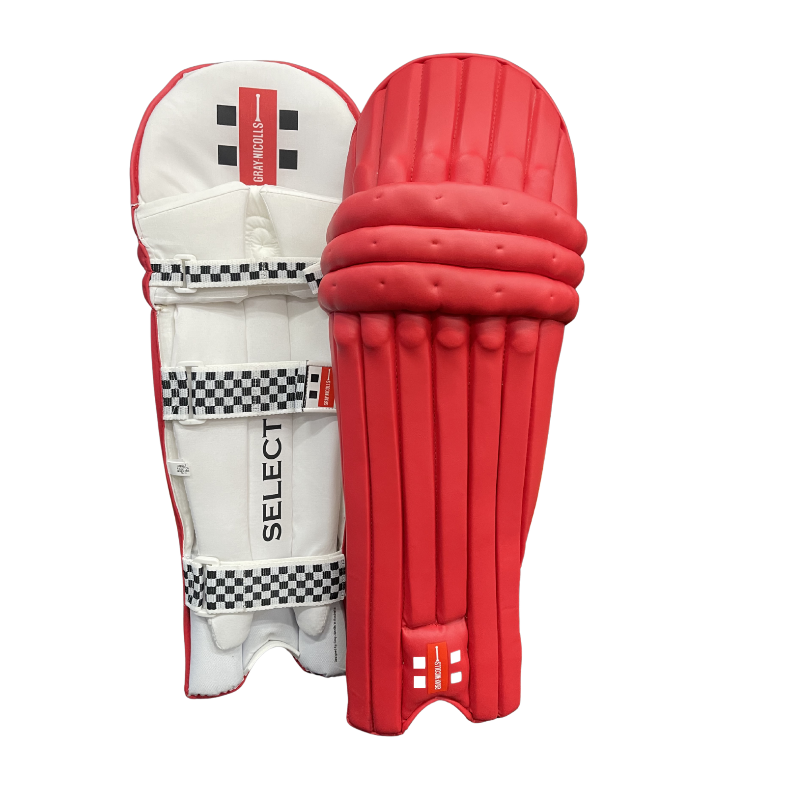 Gray Nicolls Select Batting Legguard Red - Adult