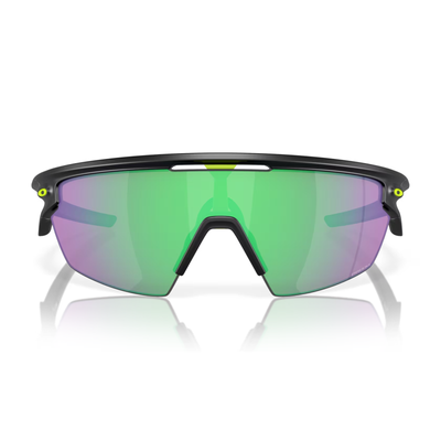 Oakley Sphaera Matte Black Ink - Prizm Road Jade Sunglasses
