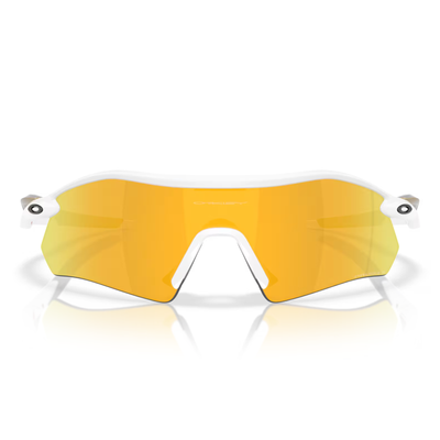 Oakley RADAR PLATE Polished White - Prizm 24K Polarized Sunglasses