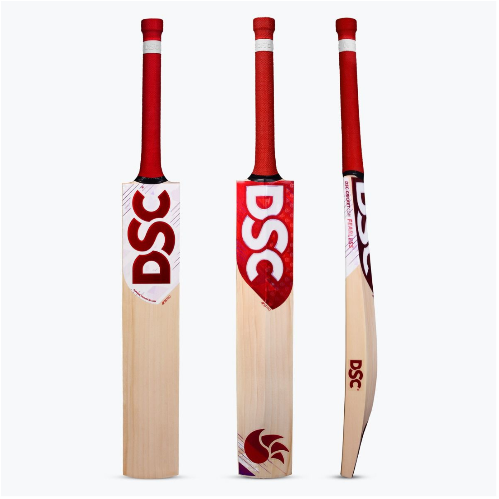 DSC Flip Pro Cricket Bat - Harrow