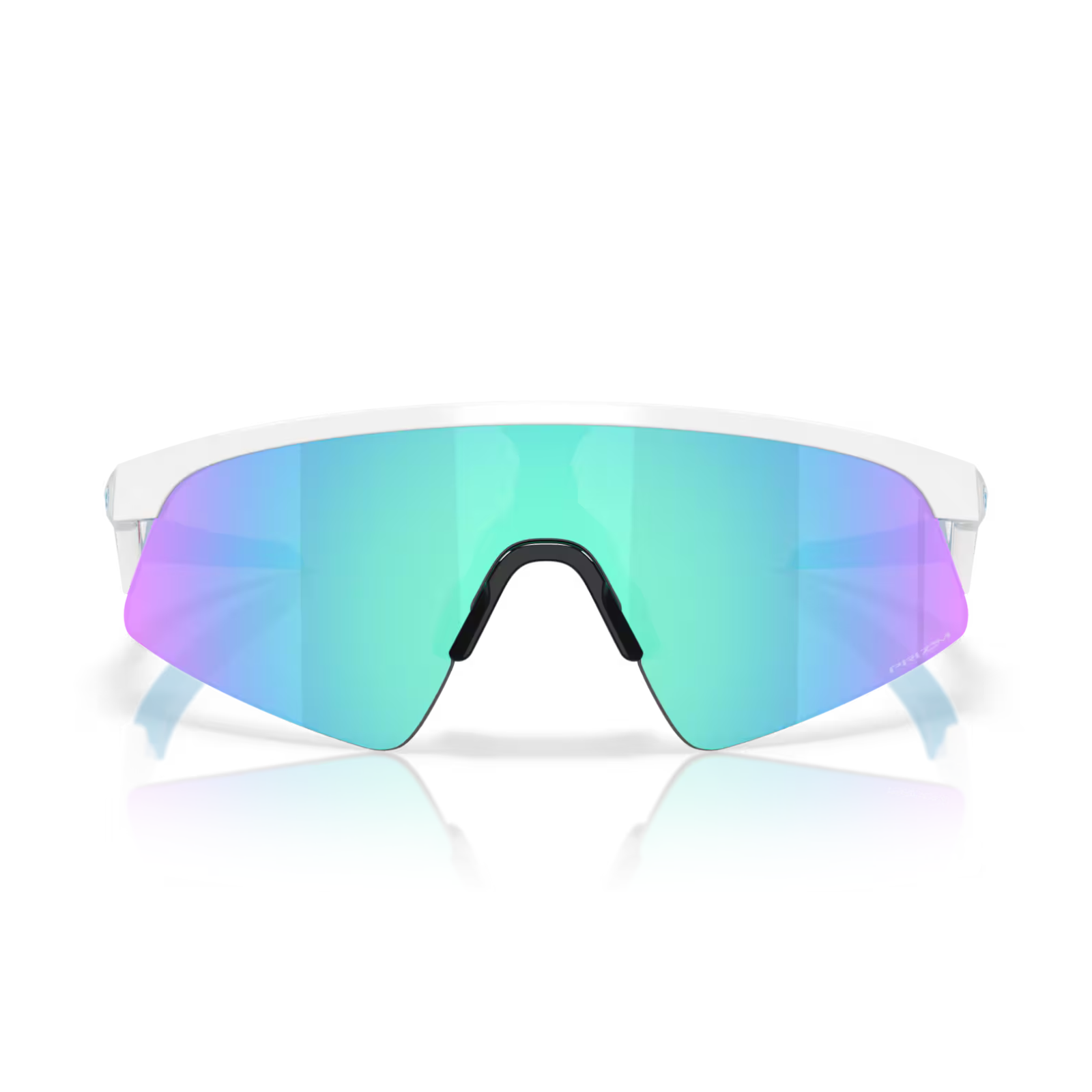 Oakley RESISTOR SWEEP Polished White - Prizm Sapphire Sunglasses