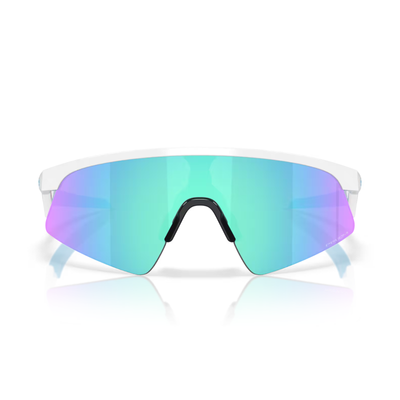 Oakley RESISTOR SWEEP Polished White - Prizm Sapphire Sunglasses