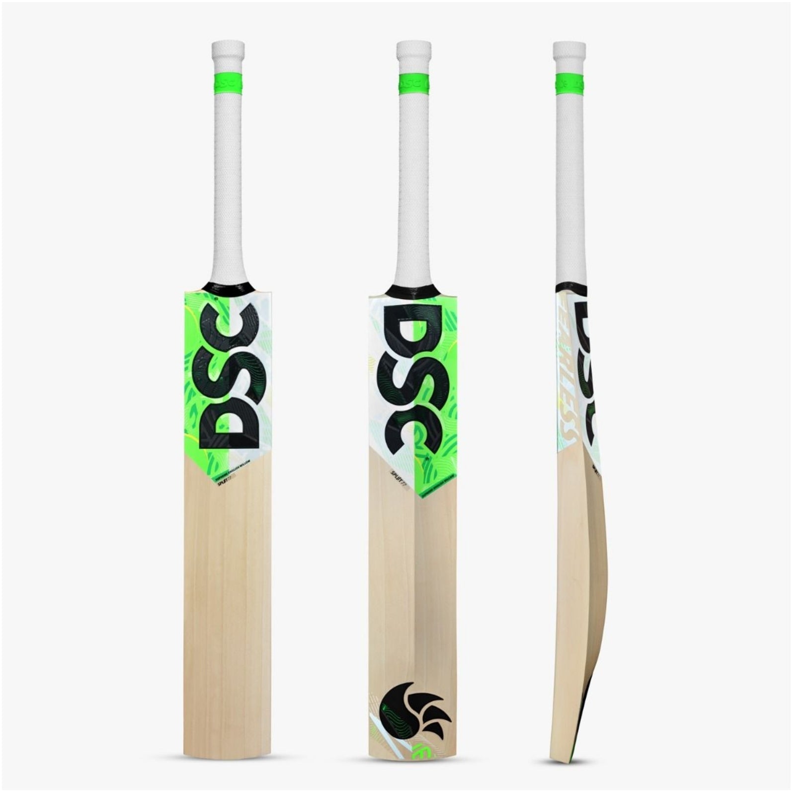 DSC Spliit 77 Cricket Bat - Size 4
