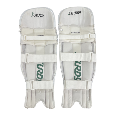 Sturdy Alligator Cricket Batting Legguard - Junior