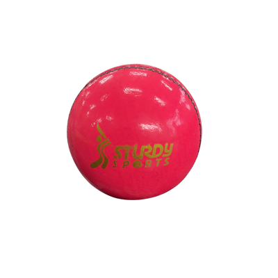 Sturdy Komodo Pink 2 Piece Cricket Ball - Senior