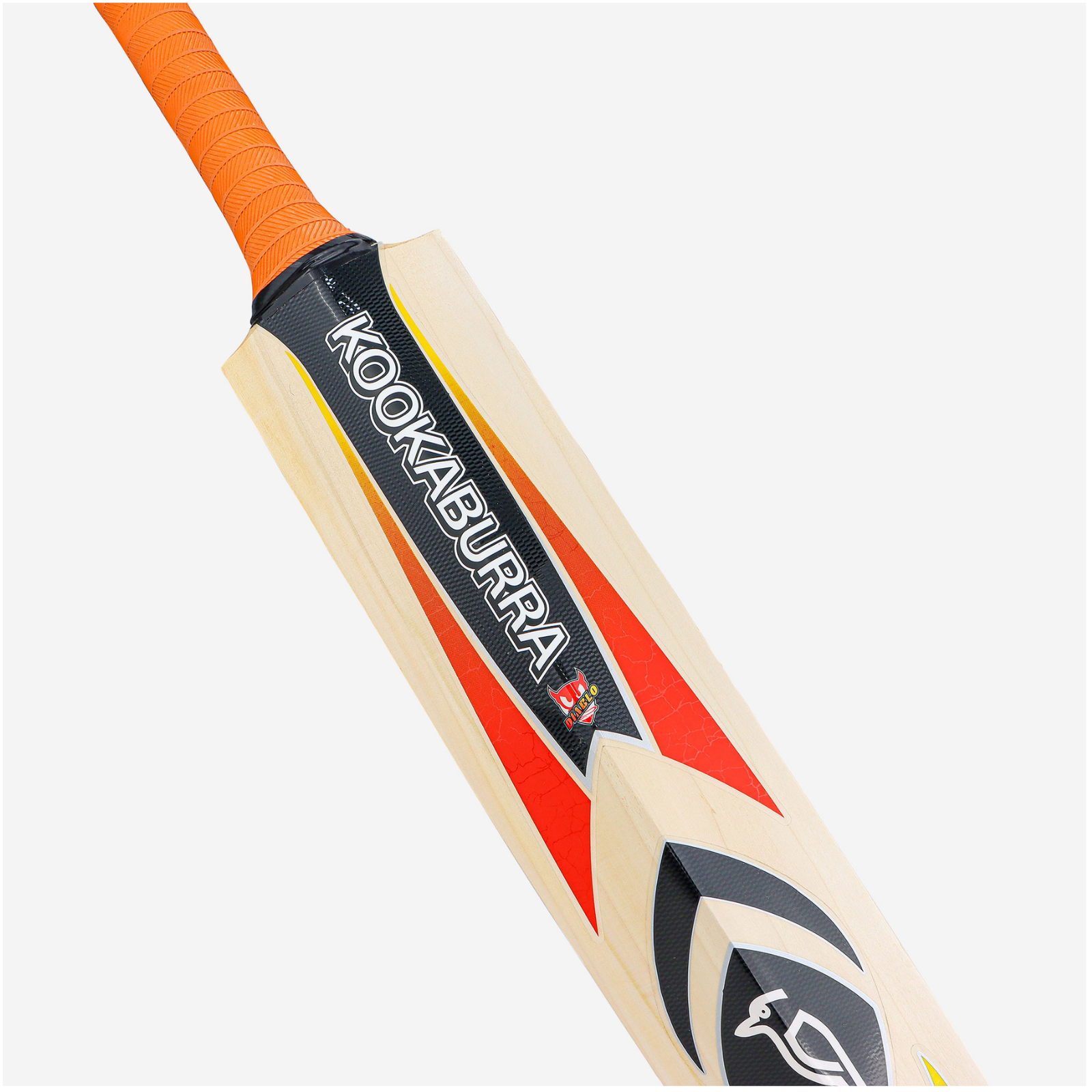 Kookaburra Retro Diablo Rage Junior Cricket Bat - Size 4