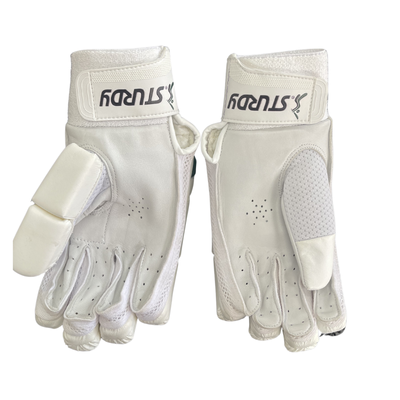 Sturdy Alligator Cricket Batting Gloves - XS Junior