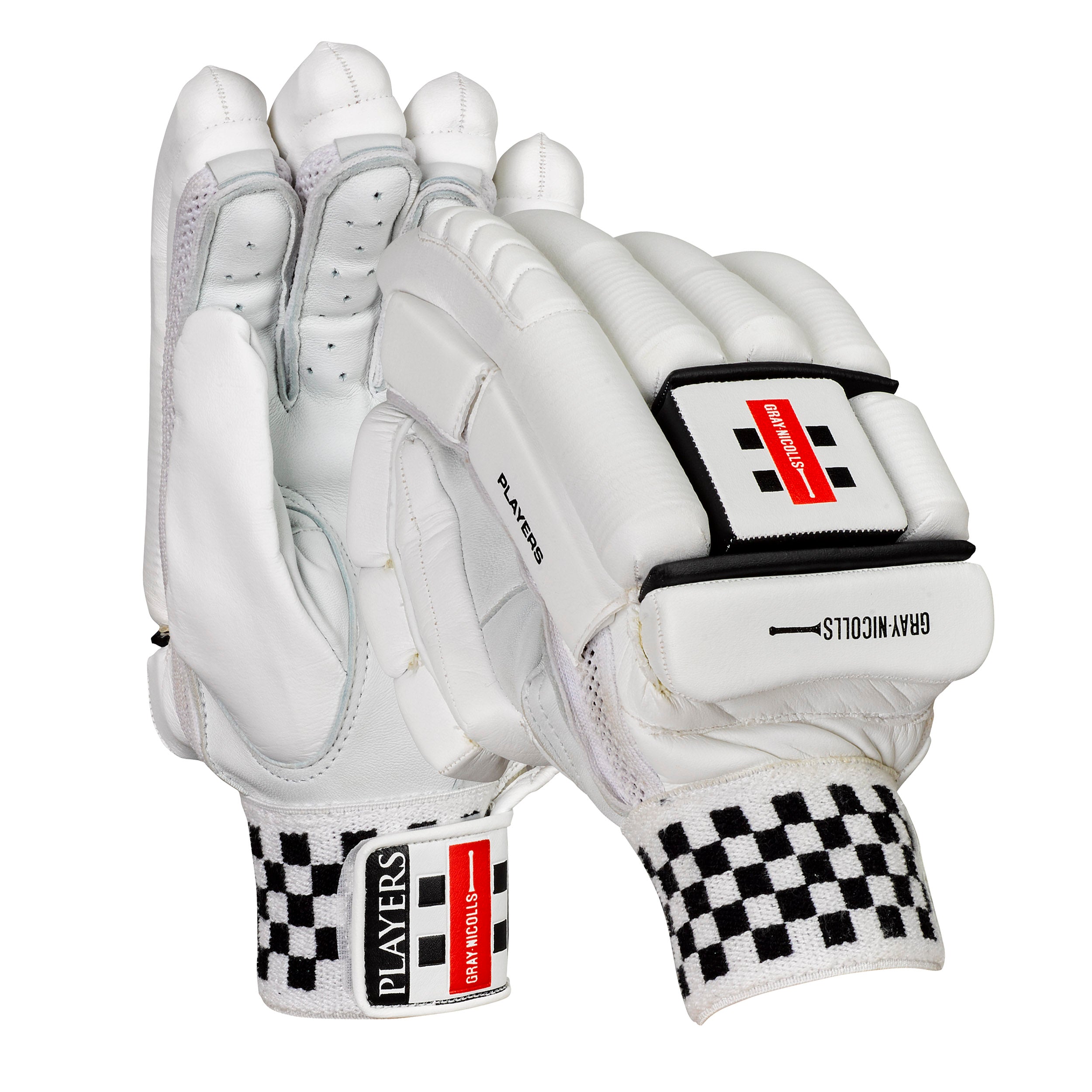 Gray Nicolls Players Cricket Batting Gloves - Small Adult