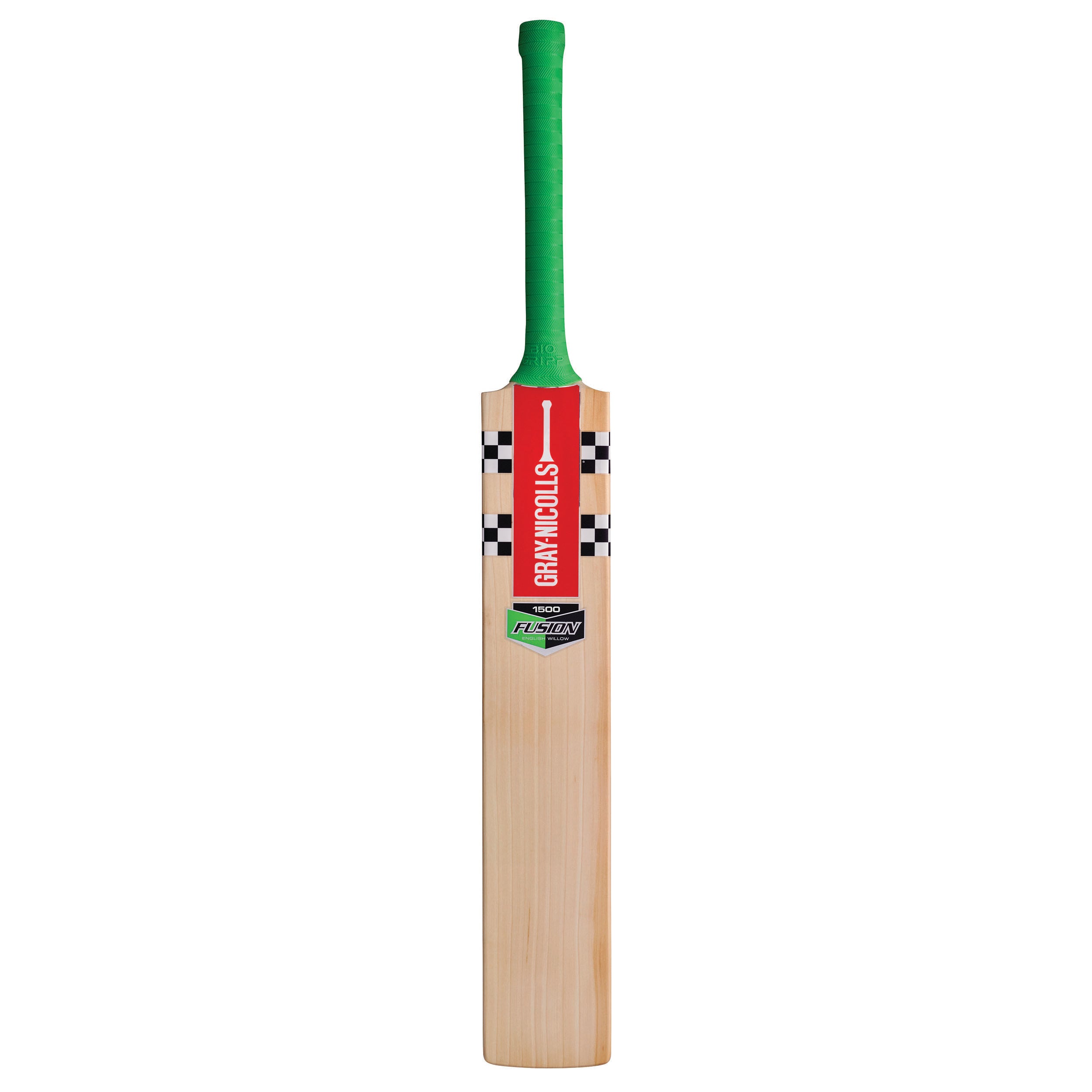 Gray Nicolls Fusion 1500 Cricket Bat - Long Blade (Natural)