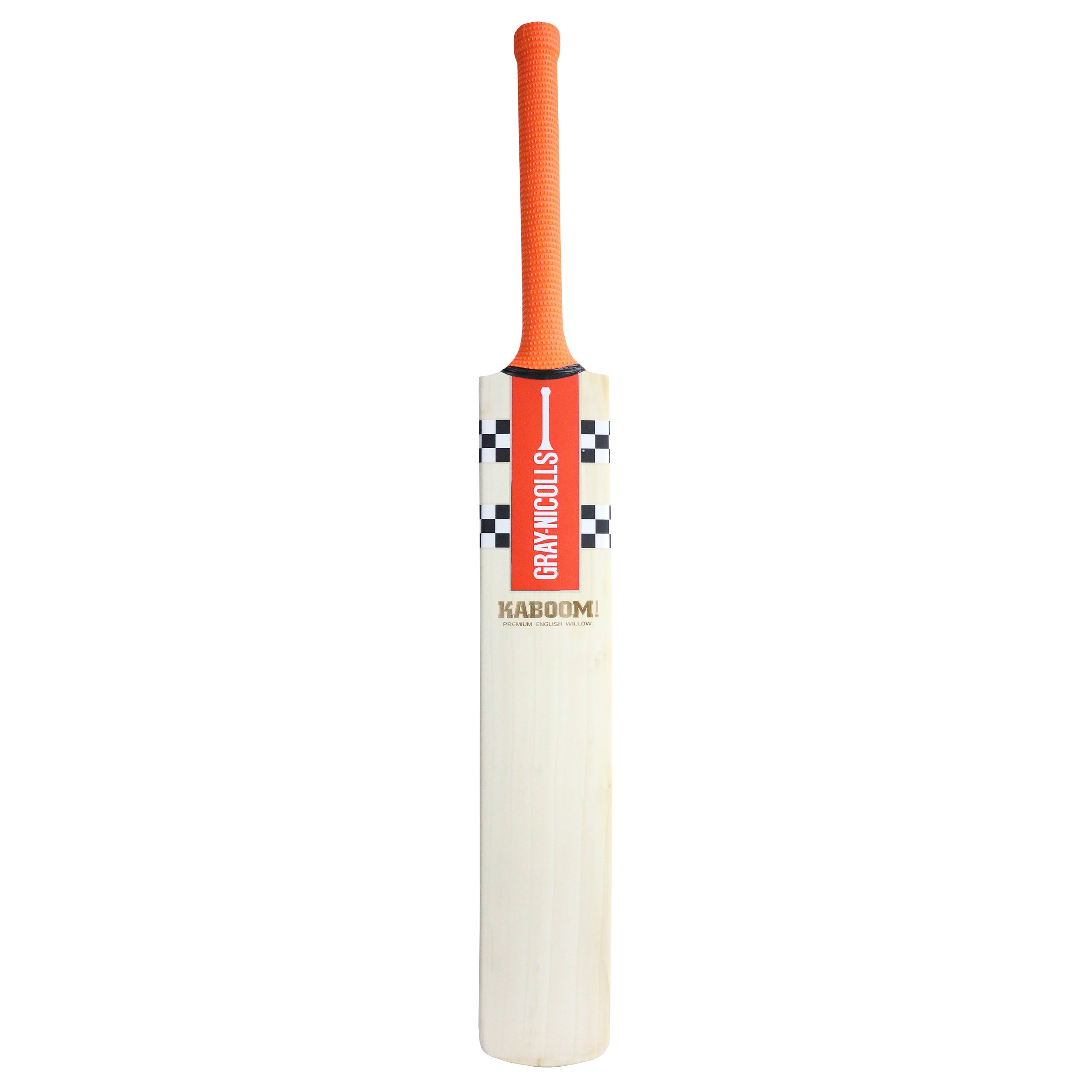 Gray Nicolls David Warner Kaboom Premier Cricket Bat - Senior Long Blade