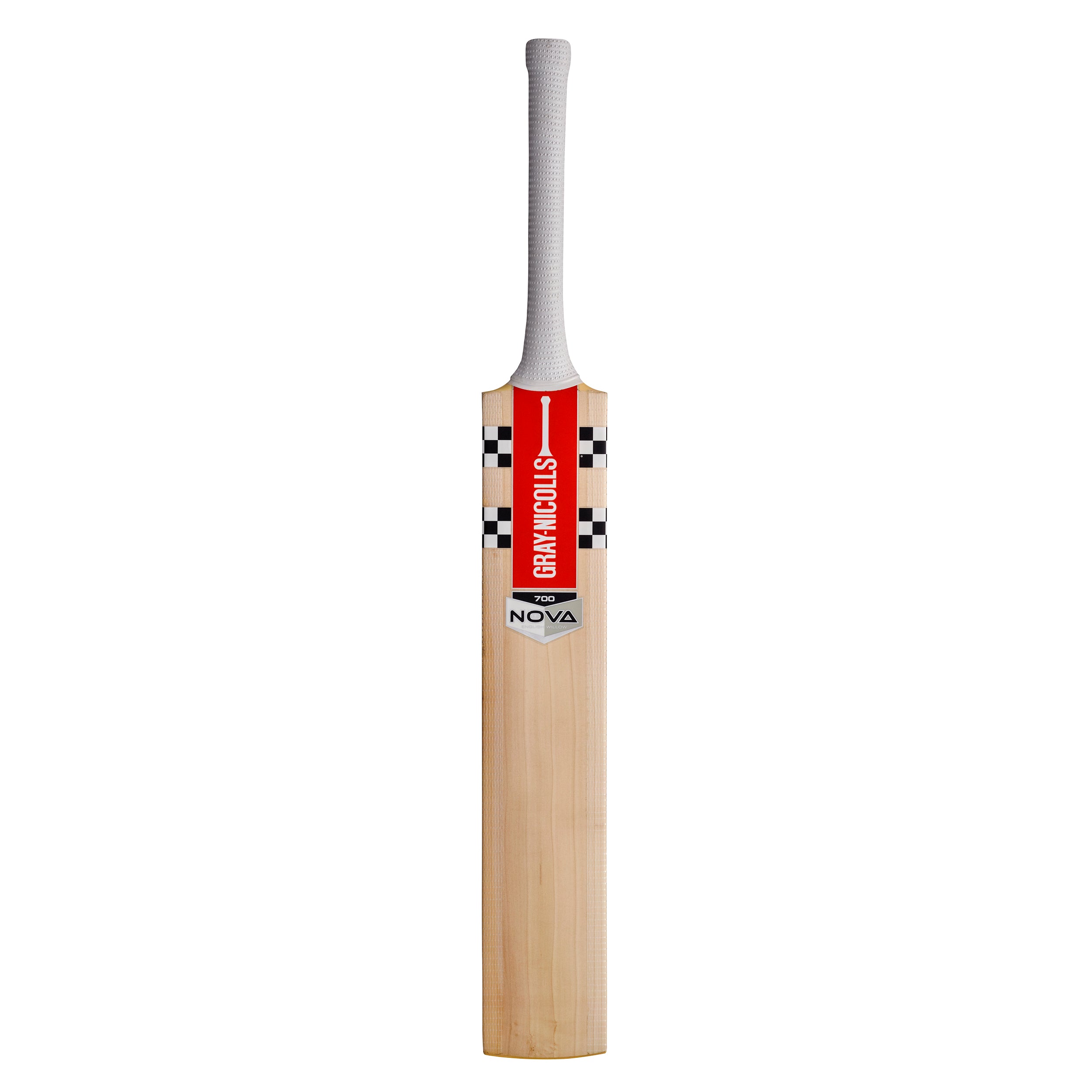 Gray Nicolls Nova 4.0 700 Cricket Bat - Adult Long Blade Natural