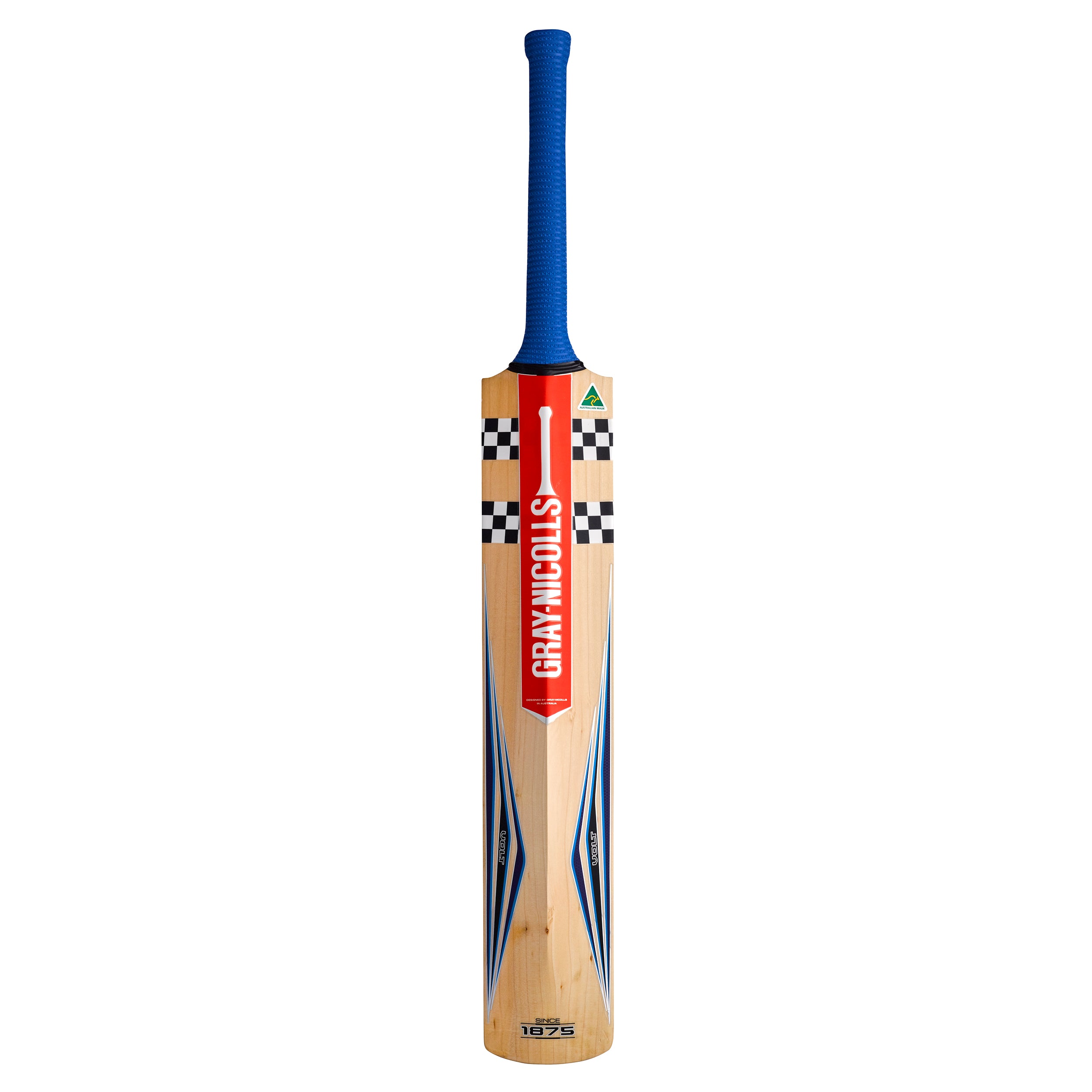 Gray Nicolls Volt 1400 Cricket Bat - Adult Natural
