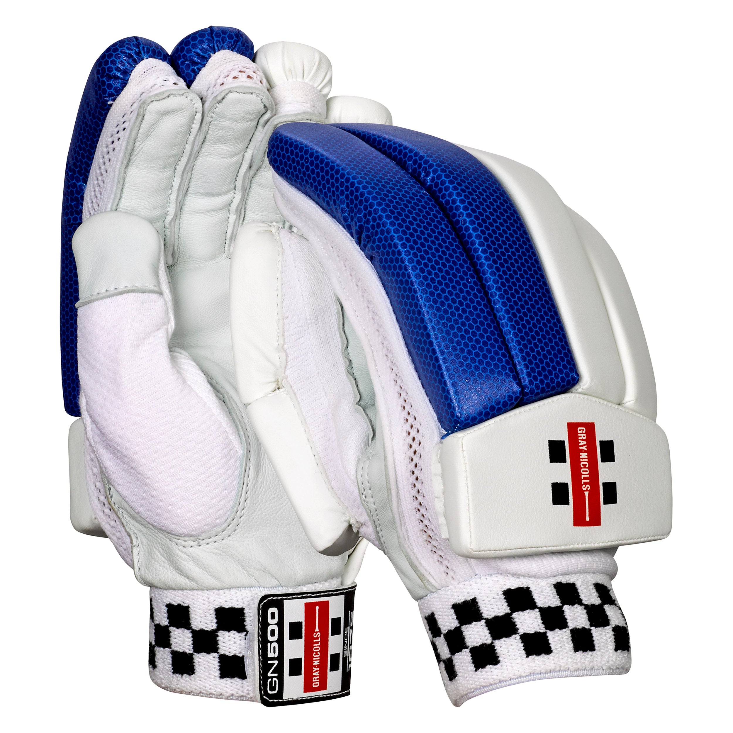 Gray Nicolls GN 500 Cricket Batting Gloves - Adult